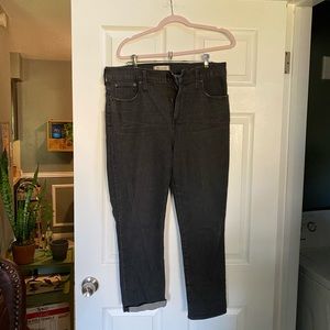 Madewell Perfect Vintage Crop Jeans